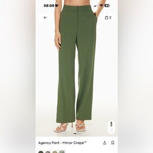 Babaton agency pants